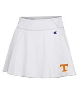 Champion Women's White Tennessee Volunteers Tailgate Soft Touch Skort