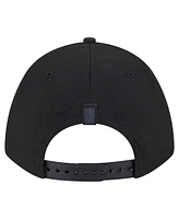 New Era Men's Black Pittsburgh Penguins Game Day Stealth Flag 9FORTY A-Frame Adjustable Hat