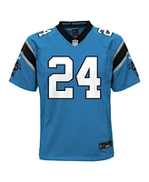 Nike Big Boys and Girls Jonathon Brooks Blue Carolina Panthers Alternate Game Jersey