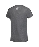 Ahead Women's Heather Gray 2025 Wm Phoenix Open Cactus Danby Tri-Blend T-Shirt