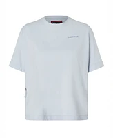 Marmot Women's Air Exchange Upf 50 Crew Short Sleeve Ribbed Collar T-Shirts