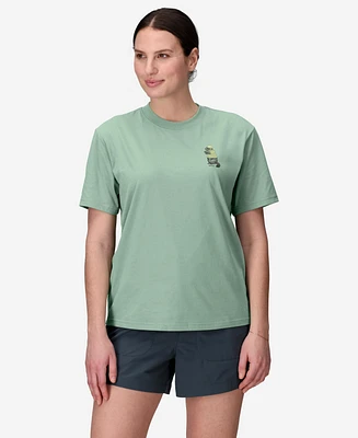 Marmot Women's Sunny Marty Ss Rib Collar T-Shirts