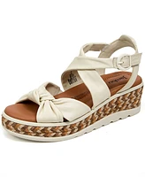 Jambu Women's Diana Casual Almond Toe Sandals