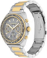 Coach Men's Charter Two-Tone Stainless-Steel Bracelet Watch, 39mm