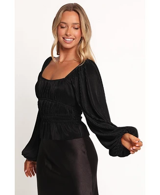 Petal and Pup Women's Ceppia Plisse Top