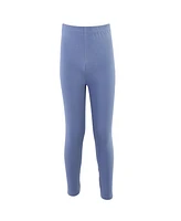 Touched by Nature Big Girls Youth Organic Cotton Leggings 4pk, Blossom, 7 Years