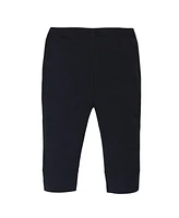 Touched by Nature Toddler Boys Organic Cotton Pants 4pk, Star