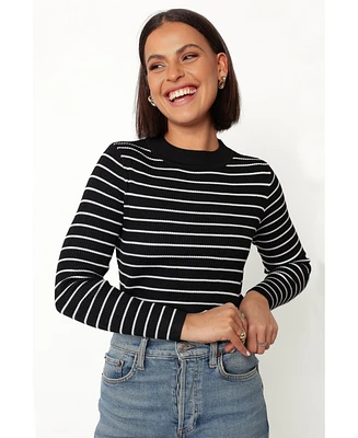 Petal and Pup Women's Stacie Ribbed Knit Top