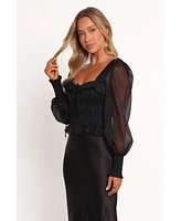 Petal and Pup Women's Vespera Smocked Top