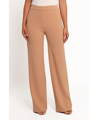 Petal and Pup Women's Liora Flat Front Knit Pants