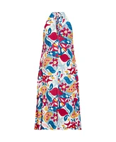 City Chic Plus Mosaic Maxi Dress