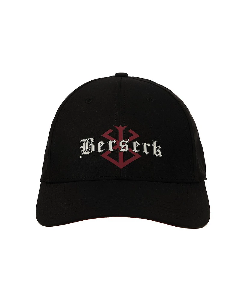 Berserk Men's Brand Of Sacrifice Adult Black Performance Hat-osfa