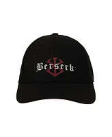 Berserk Men's Brand Of Sacrifice Adult Black Performance Hat-osfa