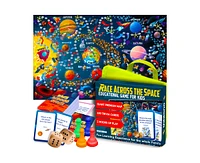 Quokka Space Board Game for Kids 8-12 - 130 Question Cards Educational Solar System