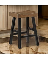 Stylish Counter Height Bar Stool Set of 2 for Kitchen & Dining