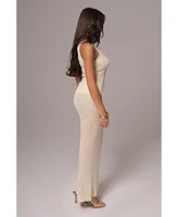 Jluxlabel Women's Cyrus Ribbed Skirt Set