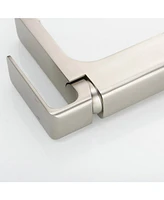 Single Hole Single-Handle Bathroom Faucet Brushed Nickel