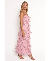 Petal and Pup Women's Ciao Ruffles Maxi Dress