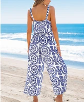 Cupshe Women's Opulent Charm Ornate Jumpsuit