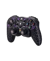 Wireless Rgb Gaming Controller with Dual Vibration for Windows 7/8/10/11 – Adjustable Turbo & Ergonomic Design