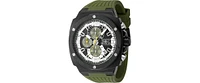 Invicta Men's 48162 Invicta Racing Quartz Chronograph Black Dial Watch