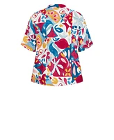 City Chic Plus Mosaic Shirt