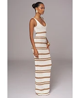 Jluxlabel Women's Destiny Knit Maxi Dress
