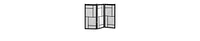 Wooden 3-Panel Folding Screen – Modern Design for Home & Office