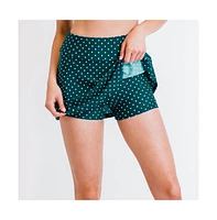 Calypsa Women's Short Swim Skort