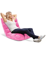 Adjustable 14-position Cushioned Floor Chair
