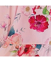Cupshe Women's Garden Stroll Floral Maxi Beach Dress