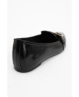Women's Zarina Leather Pointed Toe Flats