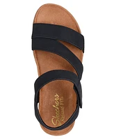 Skechers Women's Lifted Comfort Sandals from Finish Line