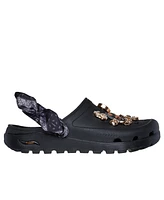 Skechers Women's Snoop Dogg: Arch Fit Footsteps - Rolling Glitz Clog Sandals from Finish Line