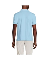 Lands' End Men's Short Sleeve Performance Snap Polo