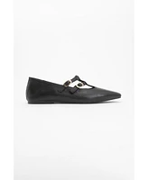 Women's Starling Leather Mary Jane Flats
