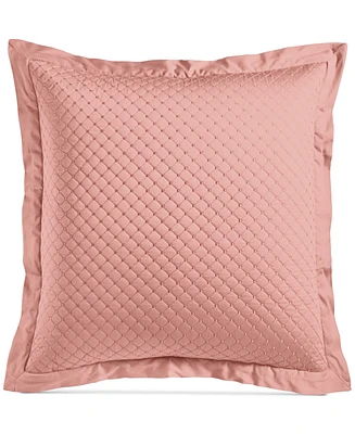 Charter Club Quilted Cotton Sham, Euro, Exclusively at Macy's