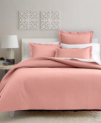 Charter Club Quilted Cotton 2-Pc. Coverlet Set, Twin