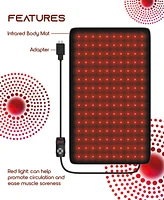Tzumi Slf Infrared Red Light Therapy Infrared Heating Pad