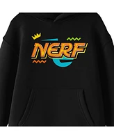 Nerf Boys Shapes Youth Black Hoodie-xl