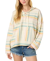 O'Neill Juniors' Solstice Tie-Front Hoodie