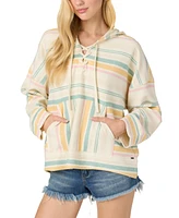 O'Neill Juniors' Solstice Tie-Front Hoodie