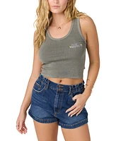 O'Neill Juniors' Board Shrine Scoop-Neck Tank Top