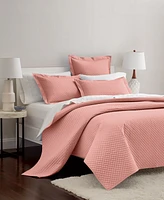 Charter Club Quilted Cotton 2-Pc. Coverlet Set, Twin