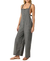 O'Neill Juniors' Summerlin Sleeveless Jumpsuit