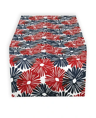 Tableau Americana Splash Table Runner, 72" x 14"