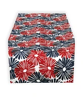 Tableau Americana Splash Table Runner, 72" x 14"