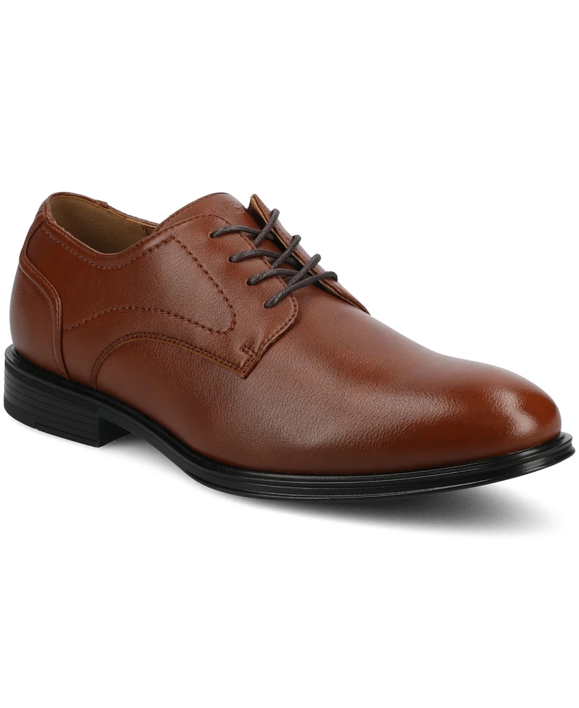 Vance Co. Men's Barclay Flexible Oxford Dress Shoe