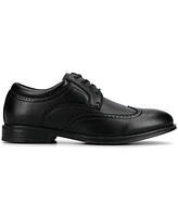 Vance Co. Men's Cormac Comfort Flexible Wingtip Oxford Dress Shoe