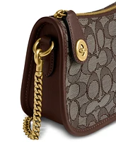 Coach Swinger Bag in Signature Jacquard